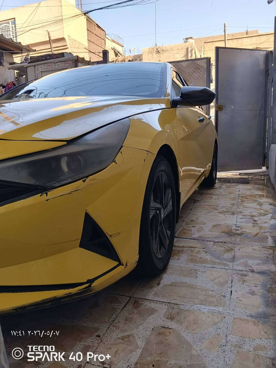 سلام عليكم عندي النترا موديل 2023 وارد أمريكي تكسي رقم بغداد بسمي ماشيه 81الف حادثها واصح بل صوره السعر 140 وبيها مجال قليل مكاني بغداد الجديده *********** احمد

نص مكتوب في الصور:
- ١٧:٤٠ ٢٠٢٦/٠٥/٠٧ TECNO SPARK 40 Pro+
- ١٧:٤١ ٢٠٢٦/٠٥/٠٧ TECNO SPARK 40 Pro+
- ١٧:٤١ ٢٠٢٦/٠٥/٠٧
- TECNO
- SPARK 40 Pro+