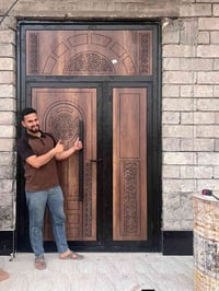 ألمنيوم • أبواب وشبابيك • شغل متقن