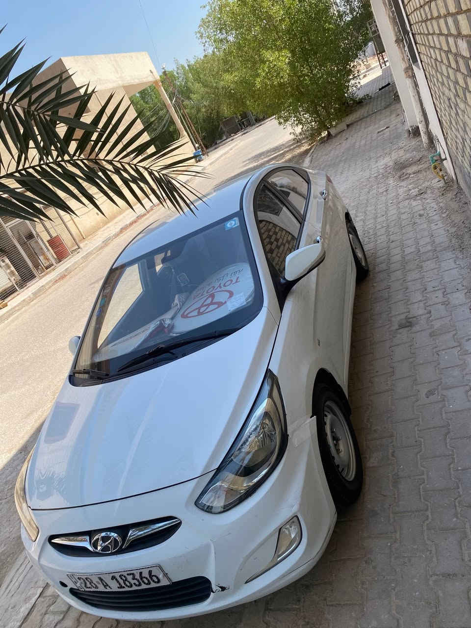 اكسنت موديل ٢٠١٣ • رقم نجف • باسمي
