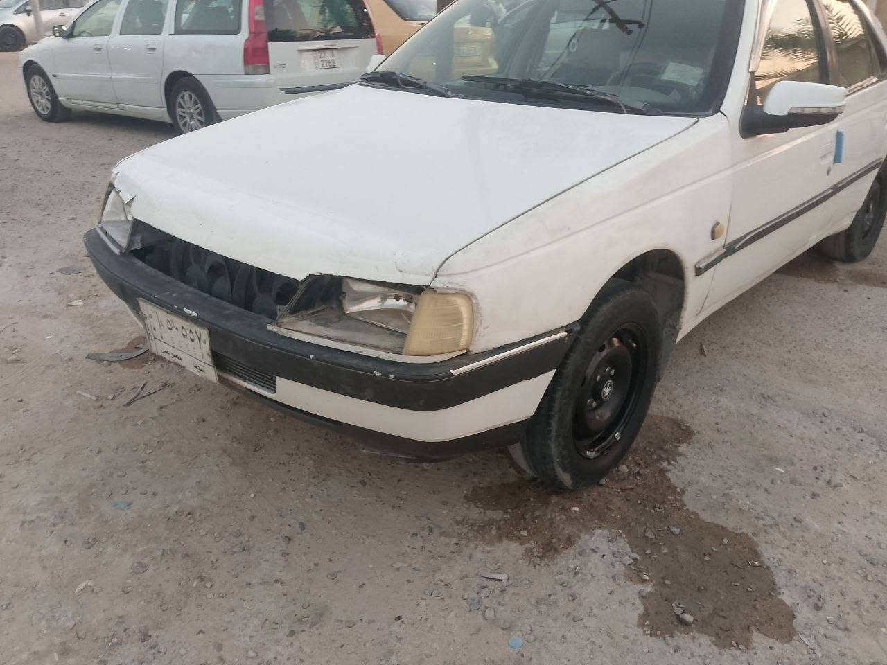 بيجو للبيع 405موديل 9
السعر 30 وبيه مجال 
مكانه النجف الاشرف 
رقم الهاتف ***********
