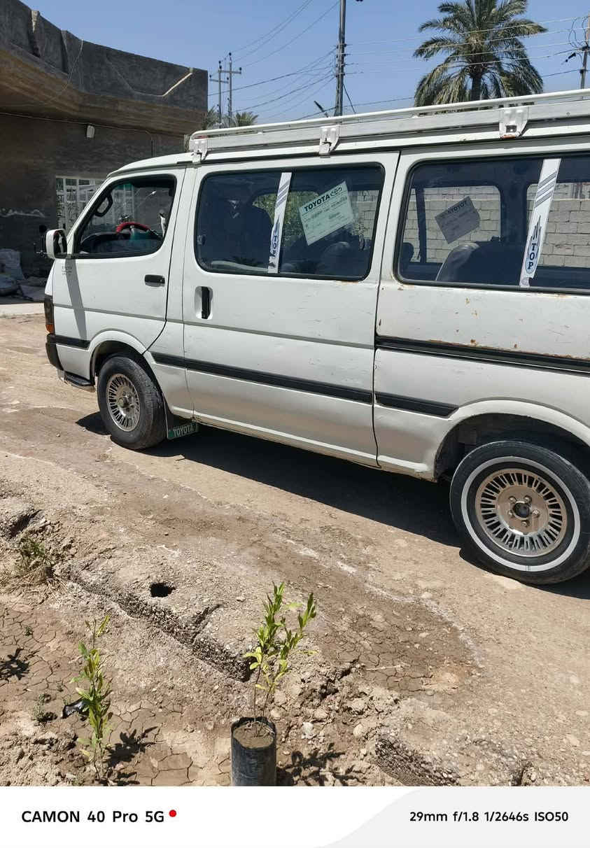 هايسه للبيع موديل 95 سنويه للفين 29محرك ونجي باقي التفاصيل اتصل على رقم***********
