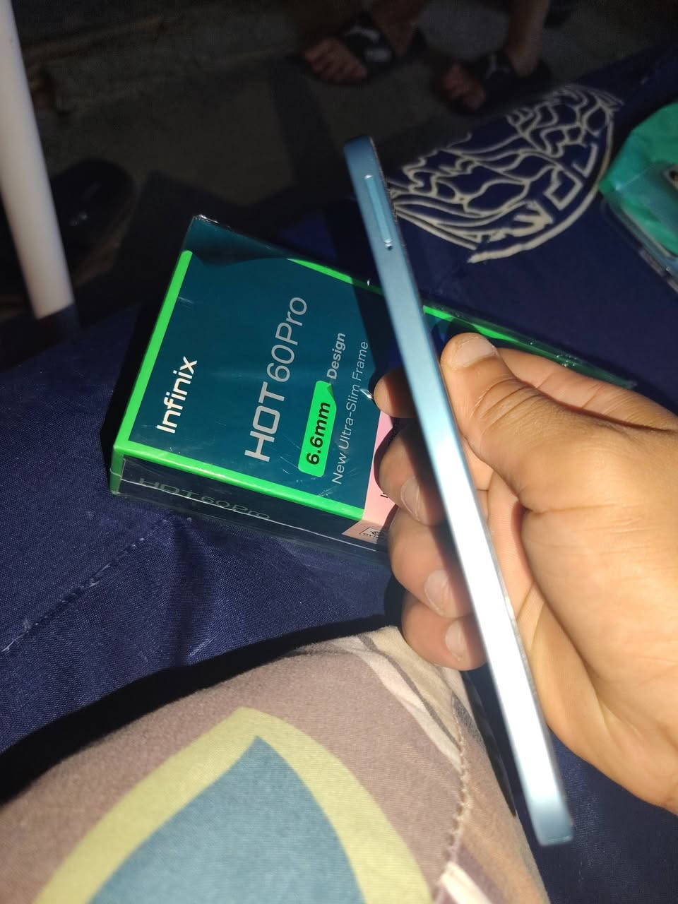 سلام عليكم انفنكس هوت 60 برو بلس جهاز ذاكر 256 سعر 300 وتساب ***********
