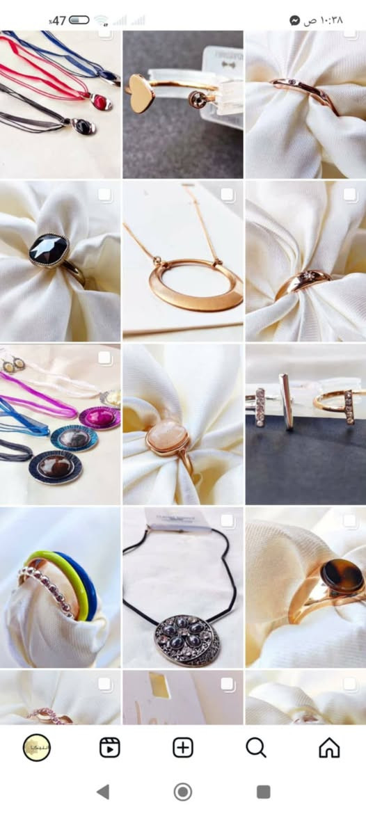 اكسسوارات • محابس • سوارات