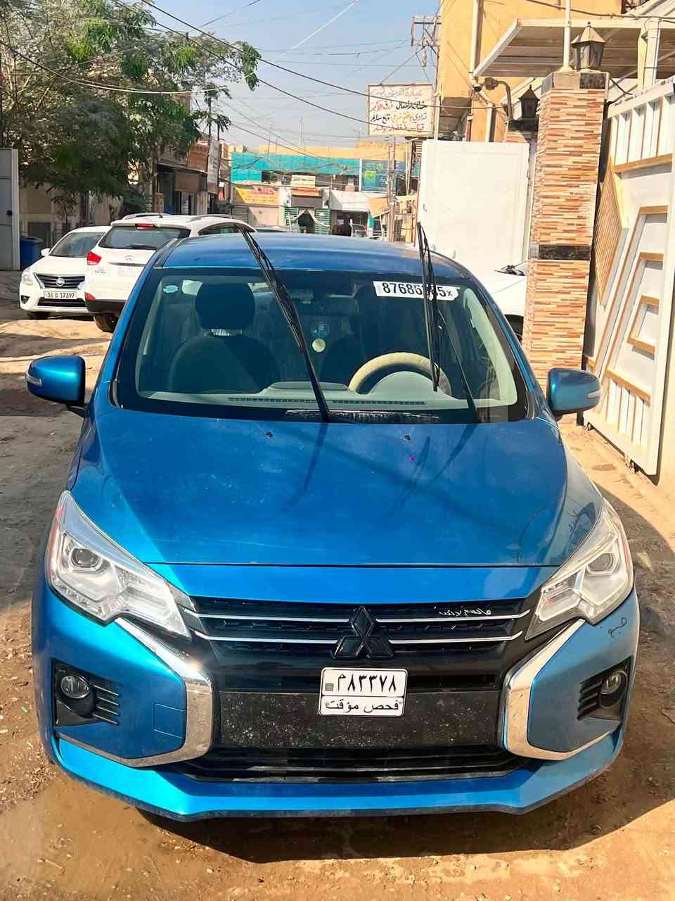 متسيبوشي ميراج g4 se 2024 
بصمة شاشة تحكم ستيرن جهتين رادار كاميرا  تدفئة كشنات مكانها حلة حي الامام 
السعر 95 وبيها مجال للاستفسار ***********9 حلة, بابل
