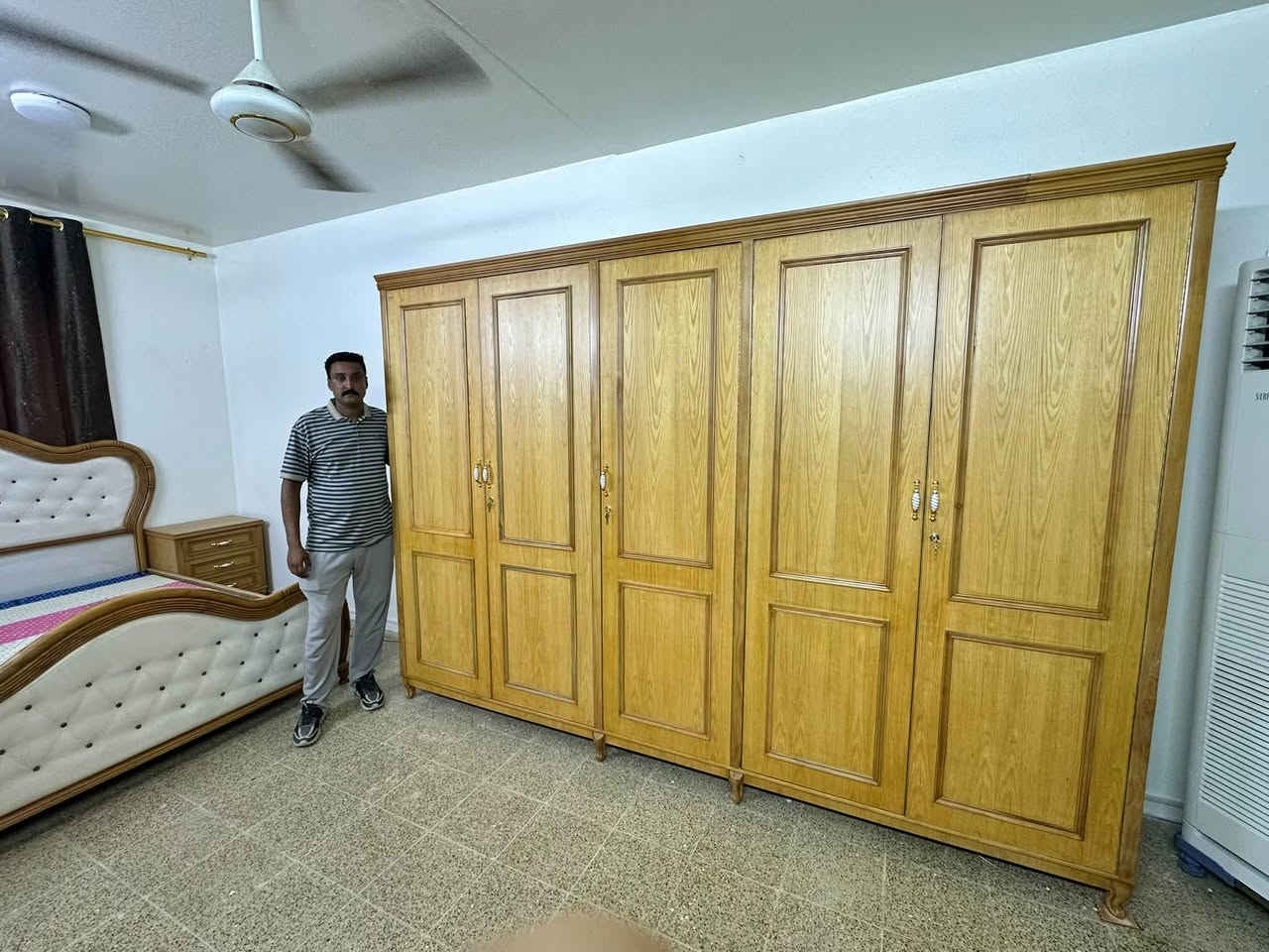 مساء الخير متابعينا 
كنتور 5ابواب سنديان 
 جربايه زان مودرن

نص مكتوب في الصور:
- ***********