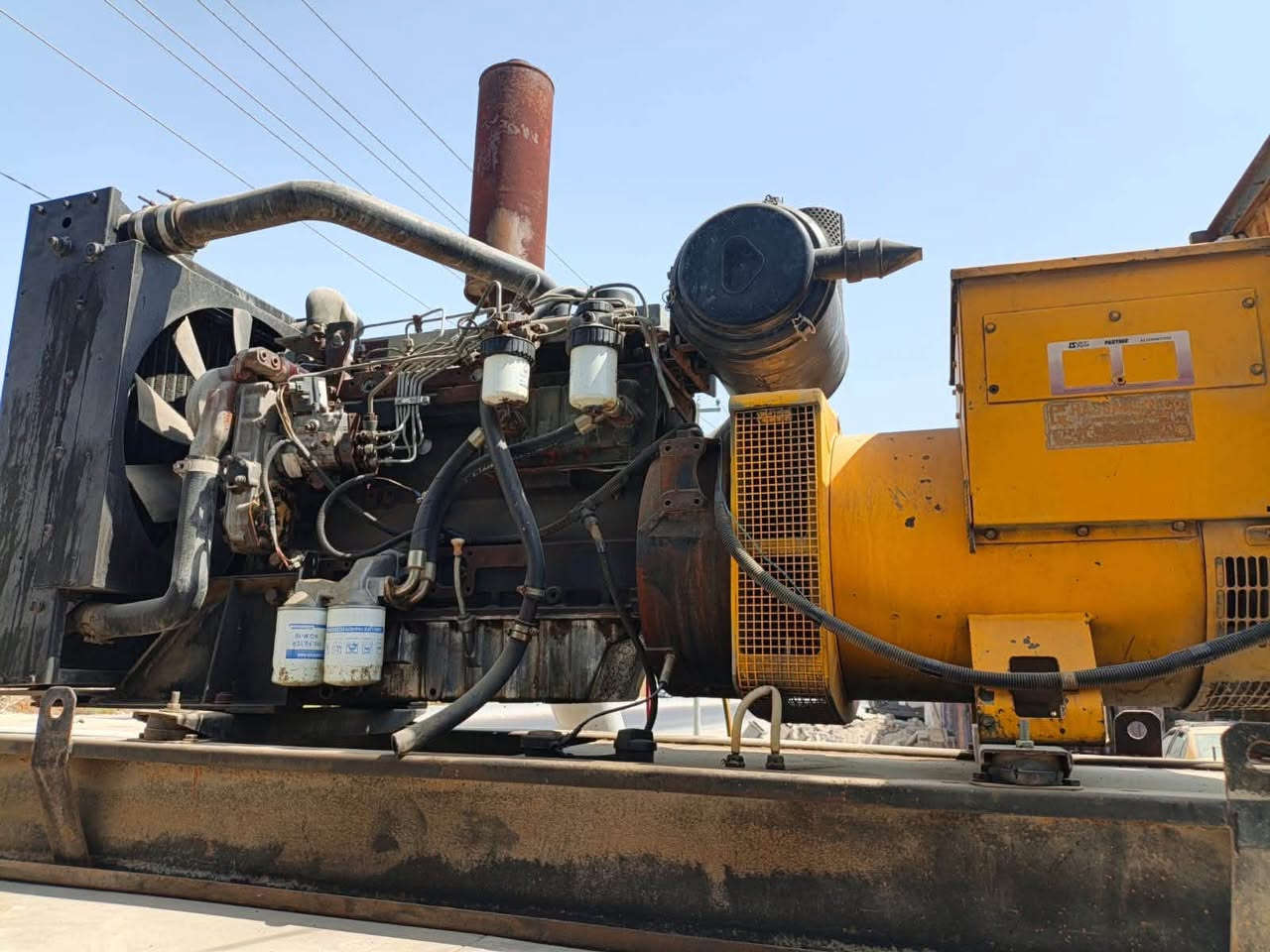 مولد • بيركز 165 • شغال وكامل