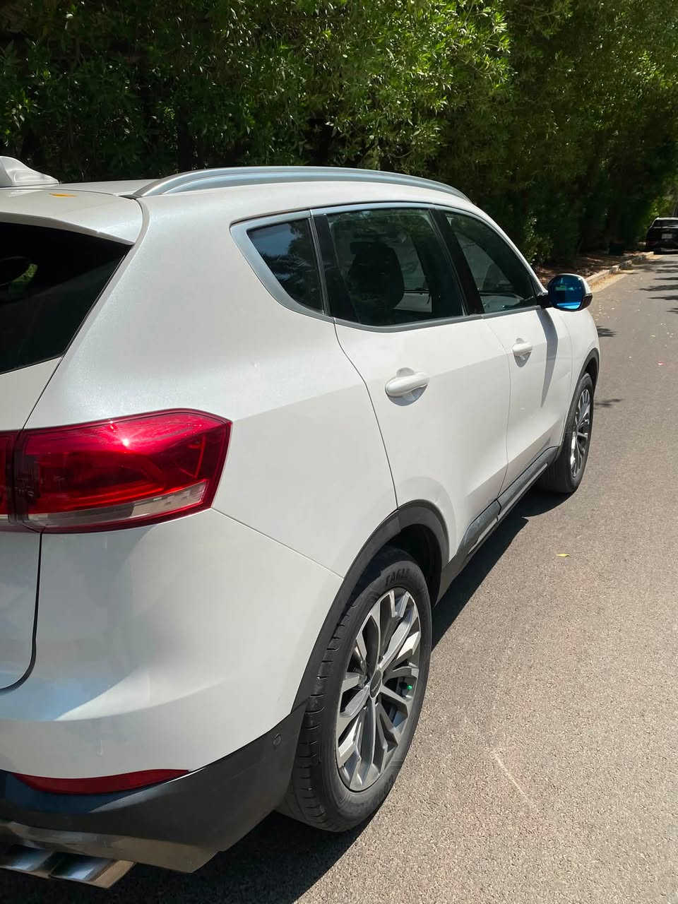 🫡السلام عليكم للبيع 
🚙هافال H6
موديل 2020
🚶ماشيه 32 الف 
مكينه 2000 TURBO🚀

بيها بارد شي قليل فقط لا صبغ لاتبديل 
🚙مواصفات الفول
بصمة 
بانوراما
عداد ديجتال
5 كاميرات 360 
12 حساس
اوتو بارك
ويلكب 19 
اوتو ستوب
اوتو هولد 
كراسي وستيرن هيتر
شفتات ستيرن
كشنات كهرب 
هندريك بصمة
نظام منحدرات
انارات داخليه
نقاط عمياء 
انارة بلدوسات
لايت لد
بك لايت لد
نظام الاناره الألمانيه عند الوقوف
اشاير مري وكهرب
كرسي خزن 
نظام ترحيب

السعر 💵💸140 ورقه وبيها مجال 
📍المكان- بغداد -الشالجيه 
الاتصال ☎️هـ***********
