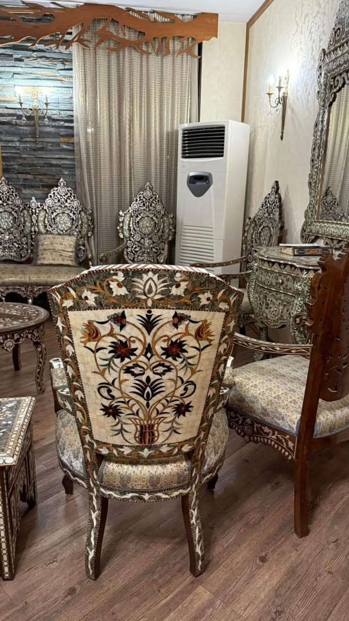 طقم اثاث كامل • مستخدم • اخو الجديد