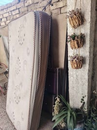 جربايه حديد جديده مع دوشك + كنتور عراقي اصلي صاج وجه وكفه سعر ٢٢٥ العن...