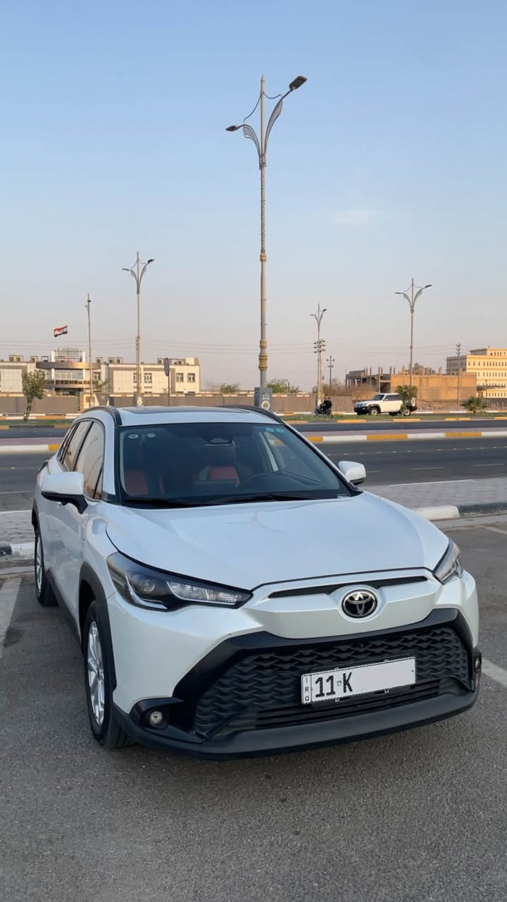 فروتلاندر
مكفوله وماشيه 21

السعر. 27.700

فول مواصفات 
✔️فتحه 
✔️أربع كامرات
✔️كرسي كهرباء 
✔️جنطه كهرباء 
✔️رادار 
✔️داخل جلد احمر 
✔️بصمتين 

مكاني كربلاء 

***********
