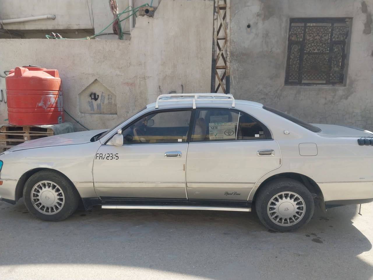 السلام عليكم سياره بطه للبيع موديل 93 الثانويه 30 تحويل ثاني يوم سياره باسمنا مكان البصره حيانيه/***********/ واتساب ابو انتصاب سعر السياره 48 ابو مراوس
