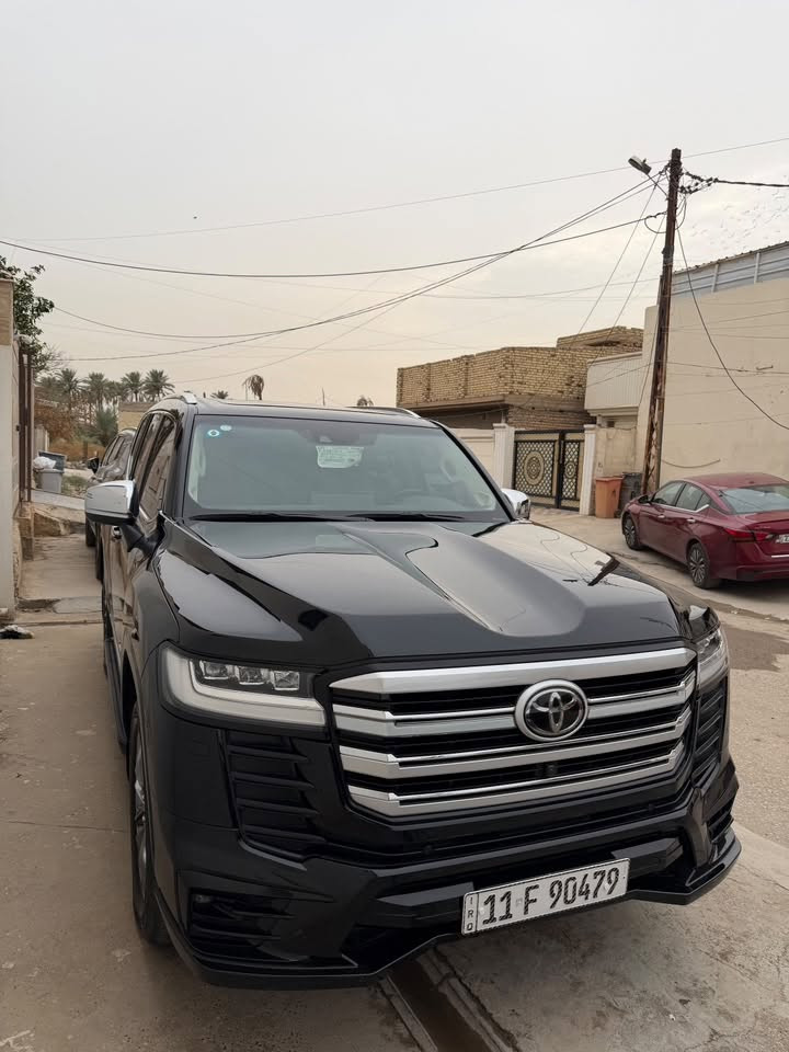 لاندكروز VX • ٢٠٢٤ • رقم بغداد