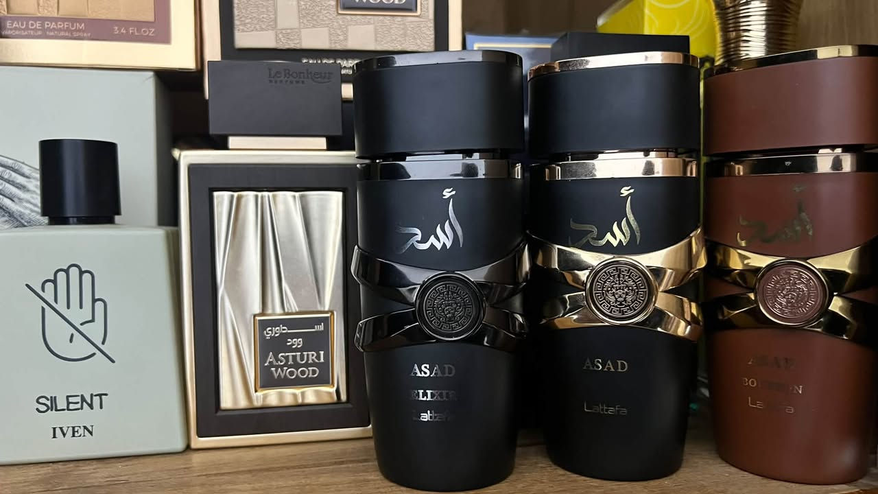 عطور مستخدمة للبيع بأسعار حلوة ضمان كلهن اصلي وكل عطر علبته موجودة ماعدا سايلنت والاسد بوربن
وعندي مرمرة وعساف فرانكل بلاك الكسير وفرانكل ستورم مسلفن
اي استفسار ***********
