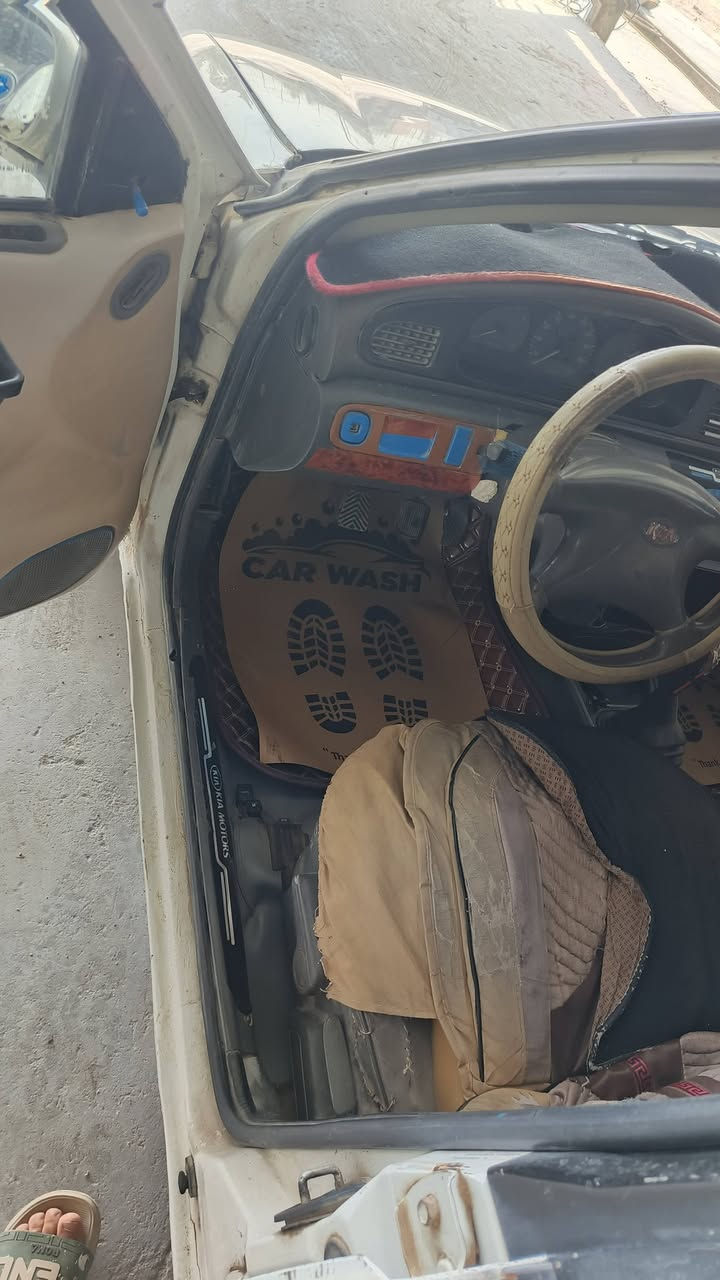 من رخصة صاحب الگروب 

كيا سيفيا موديل ٩٦ اللون أبيض مكفولة كفالة عامة السيارة 

°گير ومحرك شرط التراي للبصرة 
مكينة مسكر 
تاخذها برغي ماتشد بيها السيارة جني وخير من الله 

الشراي يتصل مامتواجد بالفيسبوك 

#***********
