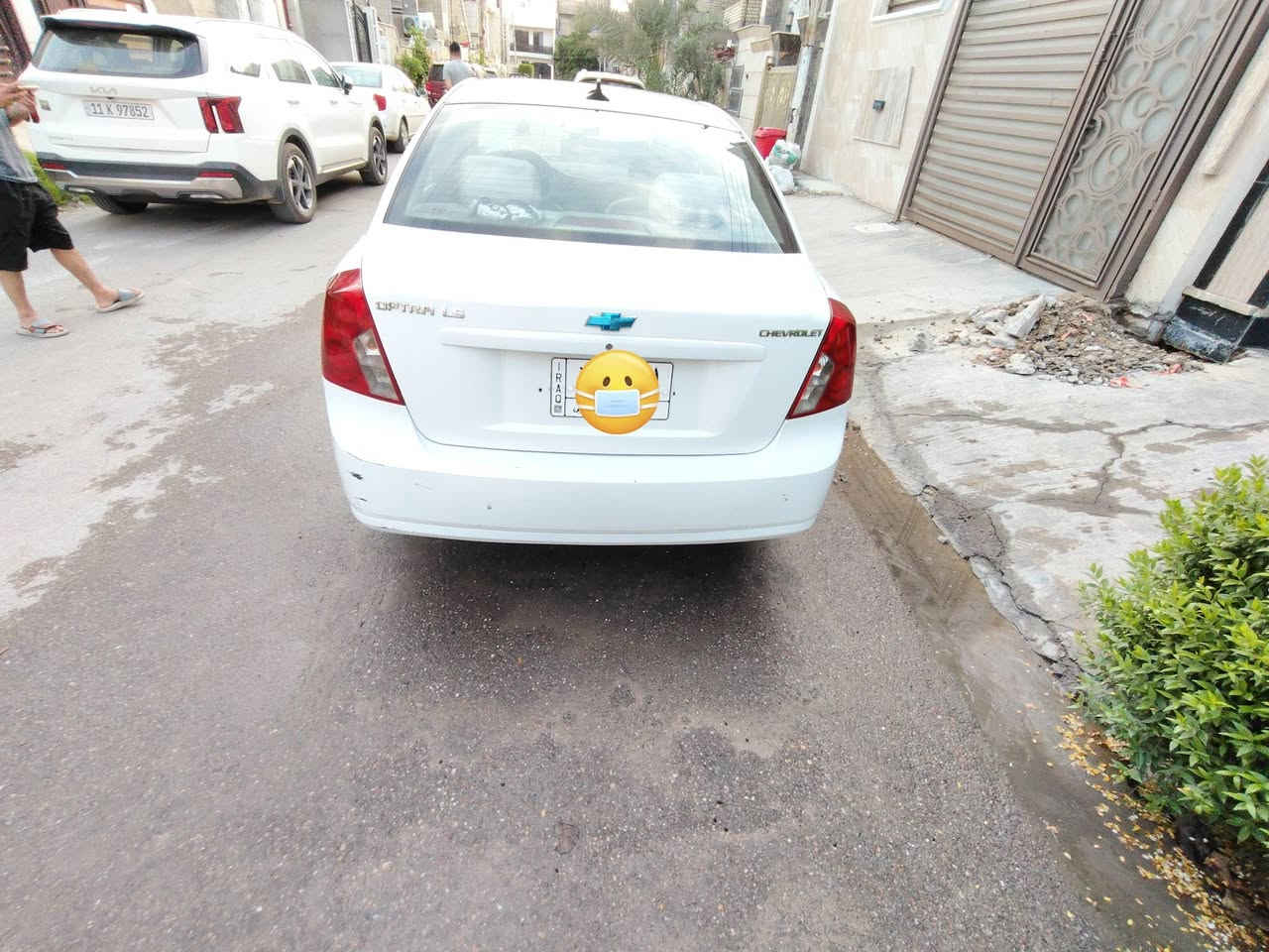 اوبترا 2012
78وبيهة مجال رقم بغداد سنوية منتهية صار شهرين محرك بي بداية كازكيت السياراة مكفولة ماشية93 باسمي عدا بهلال التاير الخلفي صبغ جدا بسيط صدر امامي وخلفي مظبوط مكان السياراة بغداد البلديات ***********

