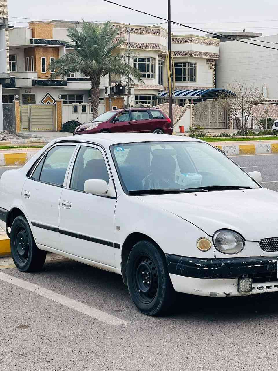 السلام عليكم
كورلا موديل 98كير ومحرك جديد
صدر جديد تخم تاير جديد
شاشه بصمه تقفيل
رقم بغداد باسمي
السعر 55وبيه مجال
للستفسار ***********

