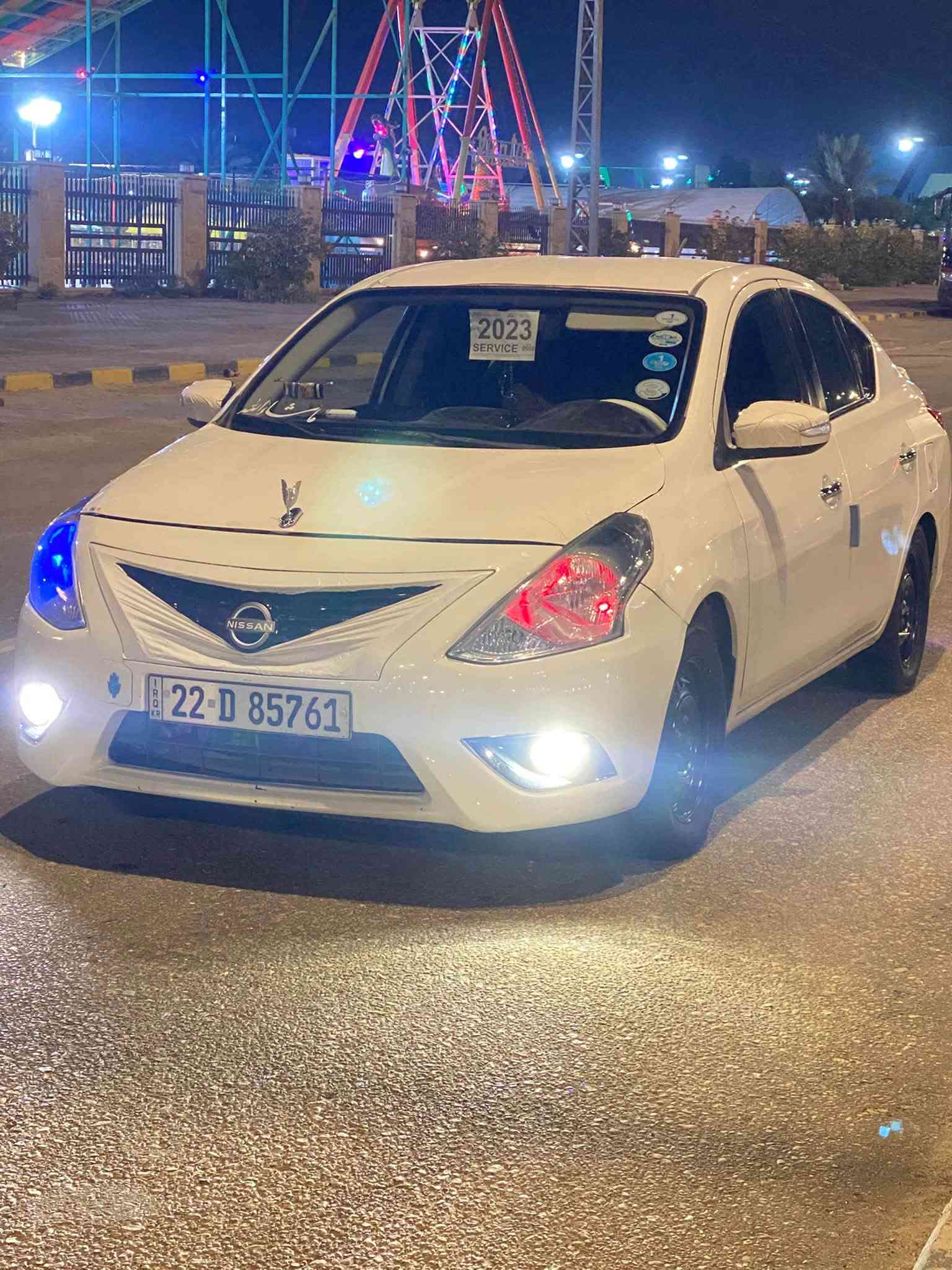 سلام عليكم نيسان صني للبيع مديل 23 مصري سياره فول مواصفات تبريد قطعتين جام اربعه كهربائي تبريد ثلج ❄️ مكيه وحداديه جدد تايرات تخم جديد رقم اربيل انكليزي عندي وكاله سياره بيه تلاث قطع صوب العبري وجاملغ الي بصوب سايق بي بارد خفيف بل خشم سياره جديده بمعنه الكلمه متصرف عليه ربع واني اشتغل بيه بس محافظات ماحيرتني ابد الله يشهد 
سياره ماشيه تقريباً 93 
السعر 105وبيه مجال قليل 
مكاني نجف تواصل واتساب مازنجر ***********
