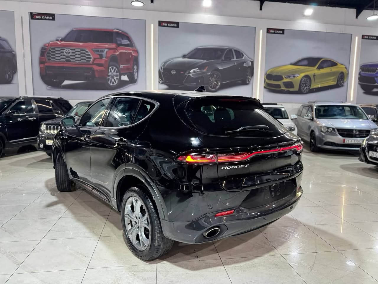 Dodge hornet🐝 2024
🔥هایبرید🔥
للاقساط🔥مقدمة شدة(٩٠$)
***********
***********

وارد امريكي
ماركة دوج
محرك ٤ سلندر توربو+هايبريد
سيارة ٣ انضمات
مواصفات R/T
فوول عدا بنوراما
ماشية ٣٧ الاف
كيج الكتروني
شفتات ستيرن
كراسي جلد،ميموري،كهرباء،هيتر
شاشة كبير
بصمة
تشغيل عن بعد
بريك بصمة
ستيرن هيتر
ضرر❌جاملغ و ربع بنيد
رقم شاصي مرفقه مع صور
إرباكات سليم١٠٠/١٠٠
بدون رقم تترقم شمالي ١٥ ورقة
موجودة 📍اربيل معرض 

***********
***********
