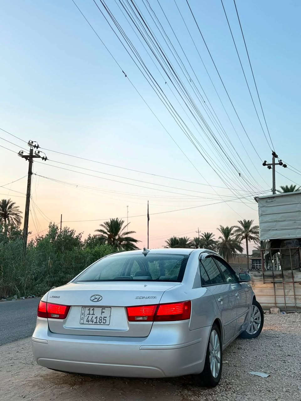 سلام عليكم
سوناتا أمريكي 9
مكينه 2400
سياره بدون صبغ فقط دعاميات
رقمً بغداد دولي
سياره جاهزه
مكاني بابل مسيب
سعر 115  وبيه مجال 
***********
