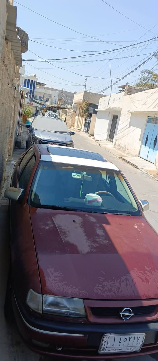 للبيع اوبل فكترا رقم كركرك  بالشرط كير وا محرك وا تحويل مكان طوز خورماتو سنوي لحد 2027 سعر38ورقه بي مجال قليل رقم موبايل ***********
