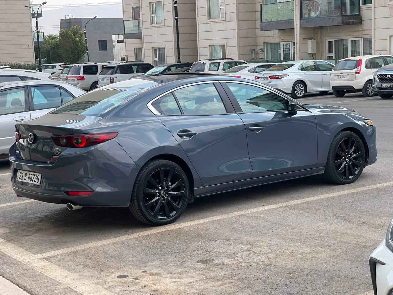 ‏Mazda 3  2022 carbon edition

‏‎جۆری سەیارە : مازدای ٣ 
نرخی ١٣٠ وەرەقە
‏‎مەکینە ⚙️: 2.5 بێ تۆربۆ بێ دەبڵ ئەکسل
‏‎مواصەفات : carbon edition 
سڵاید
کوشن جلد و کارەباو هیتەر و خەزن
ناو سور بیلادی
سەماعە boss
کامل رادار و حاسە ، راداری پێش و دووا ، لاتەنیشت و ناوچەی کوێر 
ئۆتۆ هۆڵد 
ئۆتۆ ستۆپ 
خەتی جادە 
تەحدیدی خێرای و کامێرا 
ویل کرۆم لایت ئۆتۆ
 فڵچە ئۆتۆ 
 بەسمە ، دەرگا و سنوقی بەسمەیە 
دەرگاو چەمەلەغێ بۆیاخە بێ ناو گرتن

ژمارە موبایل
***********

‏ MAZDA 3  carbon edition 2022
سعر ١٣٠ ورقه 
مكينة 2500  تنفس طبيعي المرغوب 
جاملغ و باب صبخ بدون دواخل 
المواصفات
بصمة
فتحة 
كشنات جلد تدفئة و ميموري 
ماوس تحكم شاشة يم الكير
عدادات ديجيتال
سستم سماعات boss
خاصية القفل التلقائي
‎رادار نقطه عمياء
رادار تحديد مسار
رادار خلفي اوتو بريك
رادار امامي 
كامرة خلفية دوارة
هاند بريك بصمة
اوتو هولد بريك
حساس اجتياز
وضعيه قيادة ((سبورت))  
دبل اكزوز ((اكتف))
كشنات جلد بلادي
تحكم كامل بالستيرن
تبريد شاشة لمس منفصل للسائق والراكب 
لايت امامي زنون مع لد
بك لايت لد

***********
