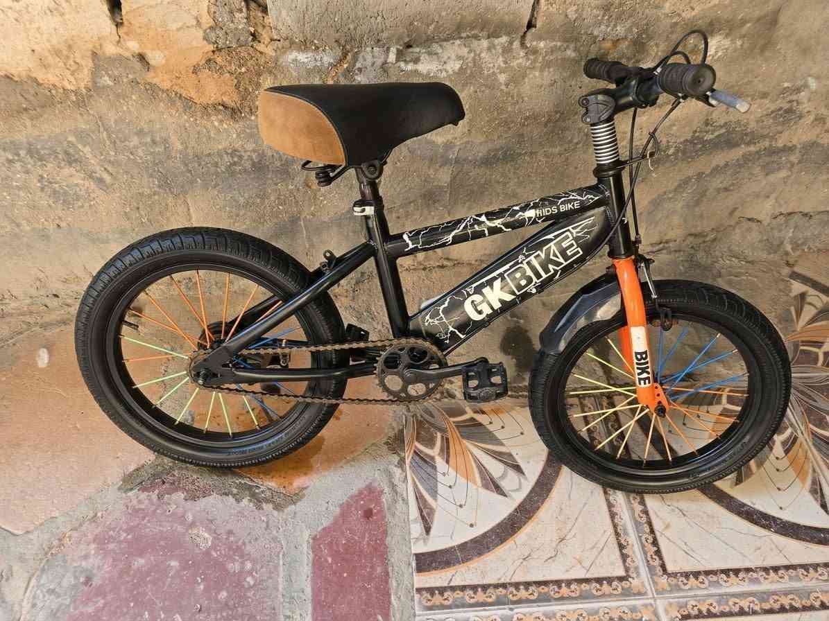 GK BIKE • دراجة أطفال • نضيف