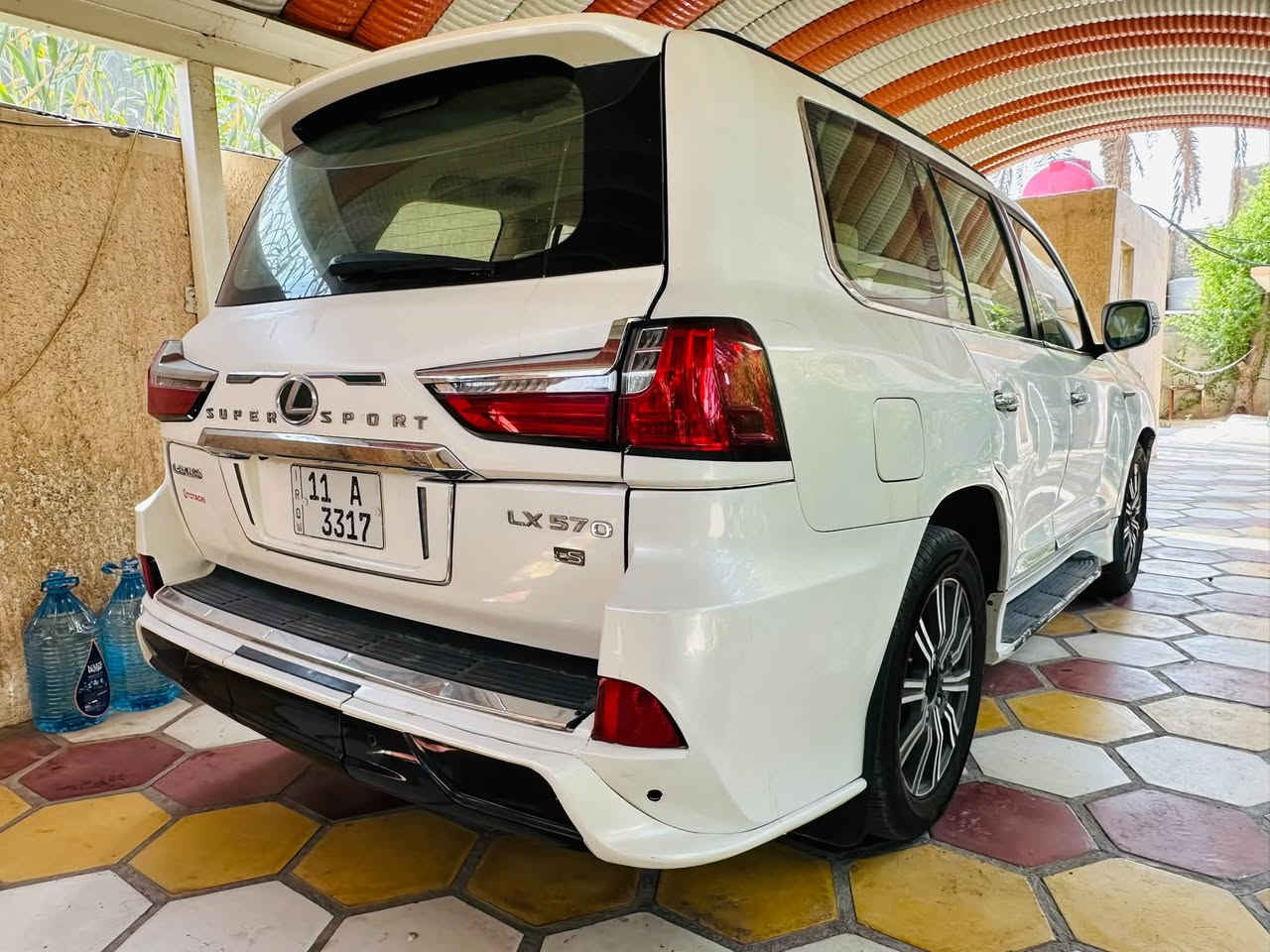 لكزس LX 570 • محدث ٢٠٢١ • رقم مميز