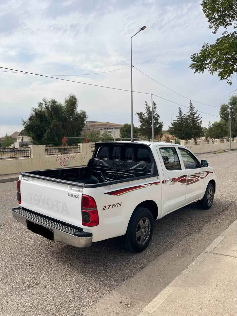 ٢٠١٤ • مكينة وجير • رقم نينوى