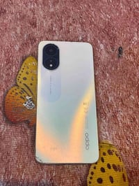 جهاز OPPO A38 ذاكره 128 عشوئيه 8موصفاته بصمه أصبع وجه بطاريته ٥٠٠٠ عيب...