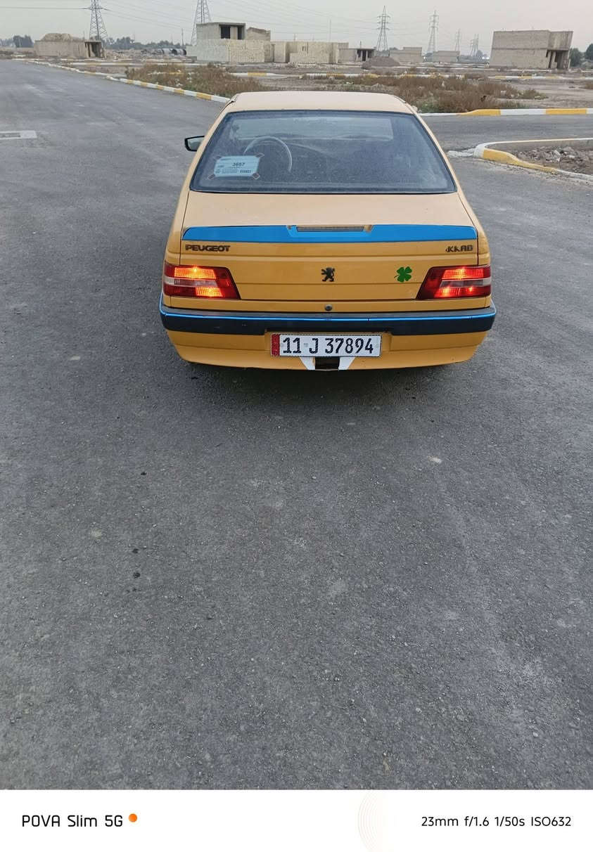بيجو لاميس • ٢٠١٥ • أرقام جديدة