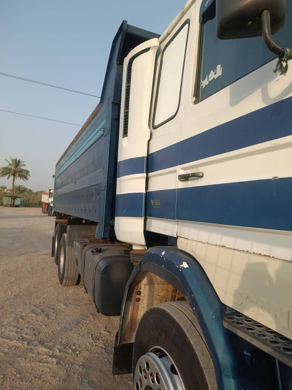 عرض جديد 📢 
السلام سكانيا 113  سنكل عضله كير 5/5 شاصي مكفول رقم إنكليزي شمالي باسم راعيه معرض الشيخ أبو دحام السلطاني 
لاستفسار على الارقام 
‏‪***********‬‏
‏‪***********‬‏
