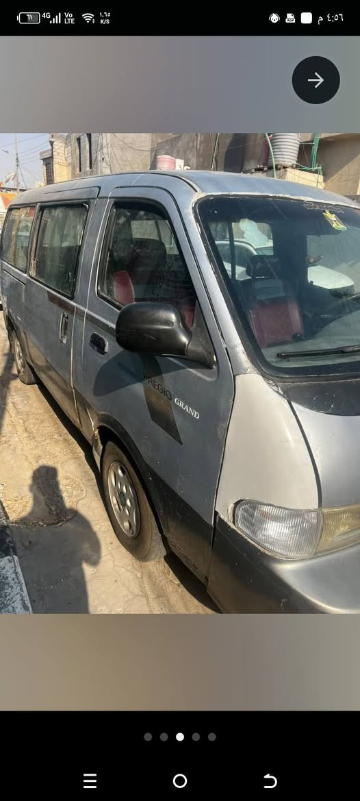 كيه بريجو للبيع موديل 96نظيفه خير من الله مكينه كير وحداديه راعيها موجود تريد تحويل تريد وكاله النظافه مثل ماموضح بالصورهالسعر 50بيها مجال بسيط  العنوان البصره الحيانيه الرقم ***********
