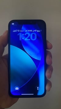 آيفون ١٢ برو • ٢٥٦ • بطارية ١٠٠٪