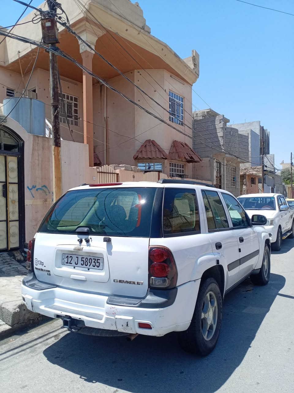 شوفرليت بلايزر سياره جاهزه من كلشي ماناقصها شي مكينه وكير شرط كهربائياتها كلها شغاله رقم وسنويه وهزه جديدات تريد تحويل وكاله اني جاهز وبسمي السياره ارقامي 
***********/
***********/
***********
***********
