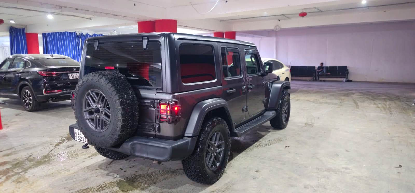‎سلام عليكم
Jeep Rangler-V4

‎مۆدێل 2024

‎بێ بۆیاخ هیچ ئیرباک نەتەقیوە

‎گێڕ تۆماتیک کوشن هیتەر سوکان هیتەر

‎دەبڵ اکسل - 4 جام کارەبایی 

‎تاخم تایەو ویلی لۆکی لە ژێرە

‎تەنها40  هەزار ڕۆشتوە

‎بەناوی خۆمە 

‎گێڕ مەکینە تەحویل تەبرید بەشەرت

‎سعری 284 💸وەرەقەو کەمێک مەجال

‎شوێن سلێمانی

‎ژمارەتەلەفۆن☎️

***********

_________________

‎سلام عليكم 

‎جيب رانكلر V4 

‎موديل 2024

‎سيارة مكفول بدون صبغ ئیربک سلیم بلادی 

‎دفع رباعي- ٤ جام كهربائي 

‎٤ تايرات جديدة 

‎سيارة ماشی40  الف 

‎سيارة بسمي 

‎گير معرك تحويل تبريد بشرط 

‎سعر 284 💸ورقة وبيها مجال للطيبين 

‎مكان سلیمانی 

‎رقم هاتف ☎️ 

***********
