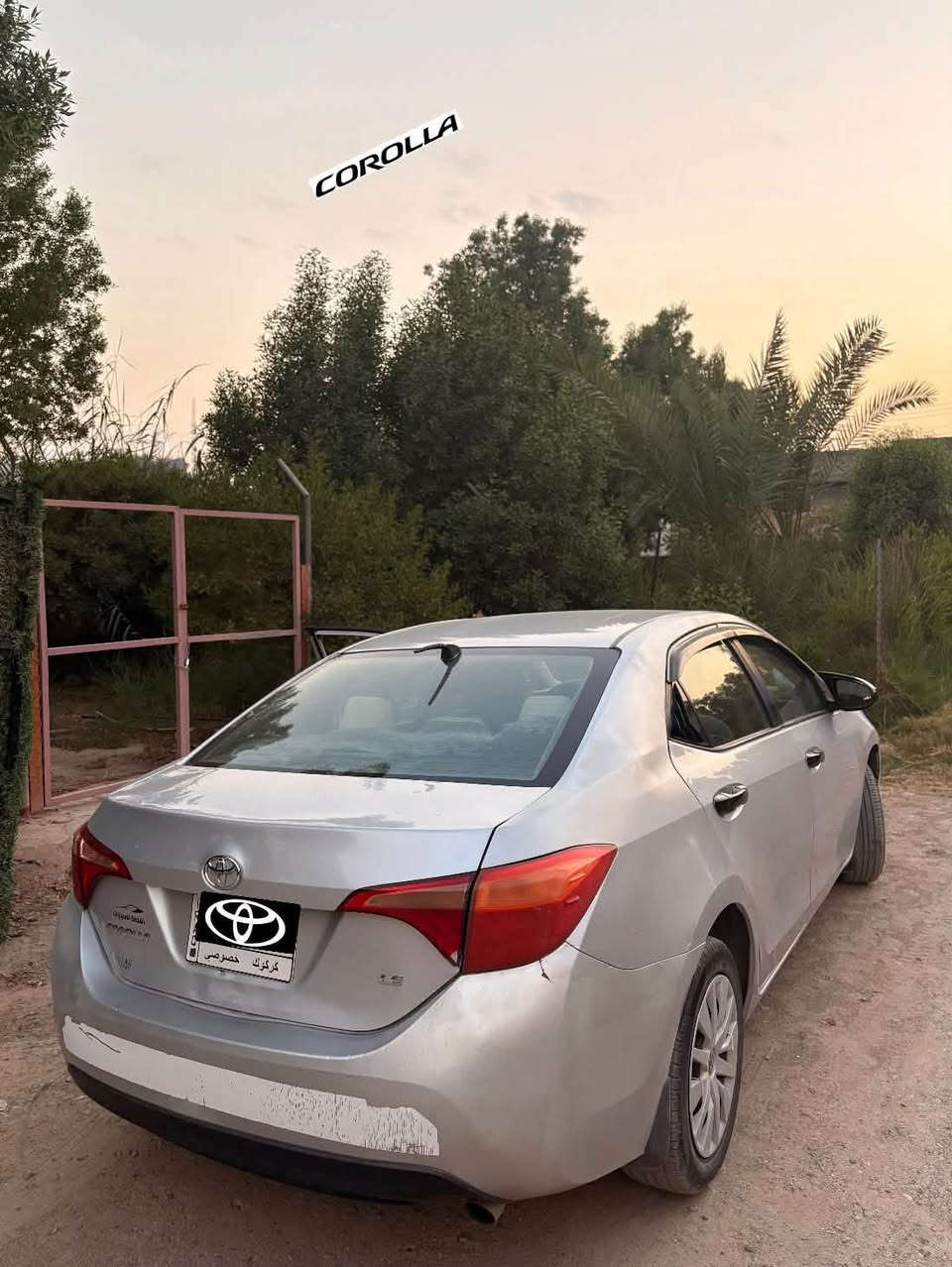 كورلا LE • ٢٠١٨ • ٤ قطع