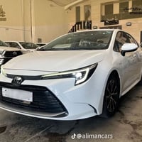 كورلا هايبرد شكل امريكي 2024ماشيه 68الف رقم 07714664072  نص مكتوب في ا...