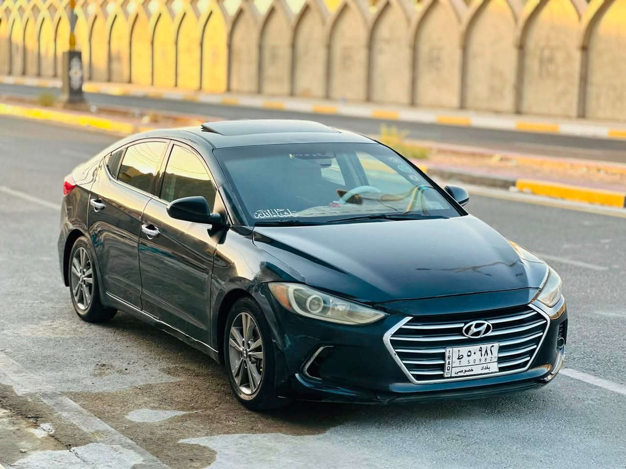 النترا موديل 2018 فول مواصفات
السعر 108 مجال جداً بسيط للأستفسار 
*********** 
رقم بغداد مشروع وطني 
الموصفات بصمة تشغيل وبصمة ابواب وبصمة جنطة فتحة سقف نظام ترحيب عن الاقتراب تحديد مسار مانع انزلاق ثلاث أنظمة قيادة شاشة اعطال شاشه كبيره تدعم كار بلي كامره خلفيه تدفئه بالكشنات تحكم سترين جهتين مكينه 2000 مكفوله من الفتح تبريد ثلج تخم تاير جديد مكان السياره كربلاء المقدسة
