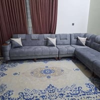 ديوان كورنر • رصاصي • موديل ابو الطبله