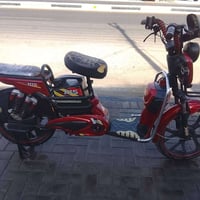 دراجه شحن • موديل ٢٠٢٥ • خمس بطاريات