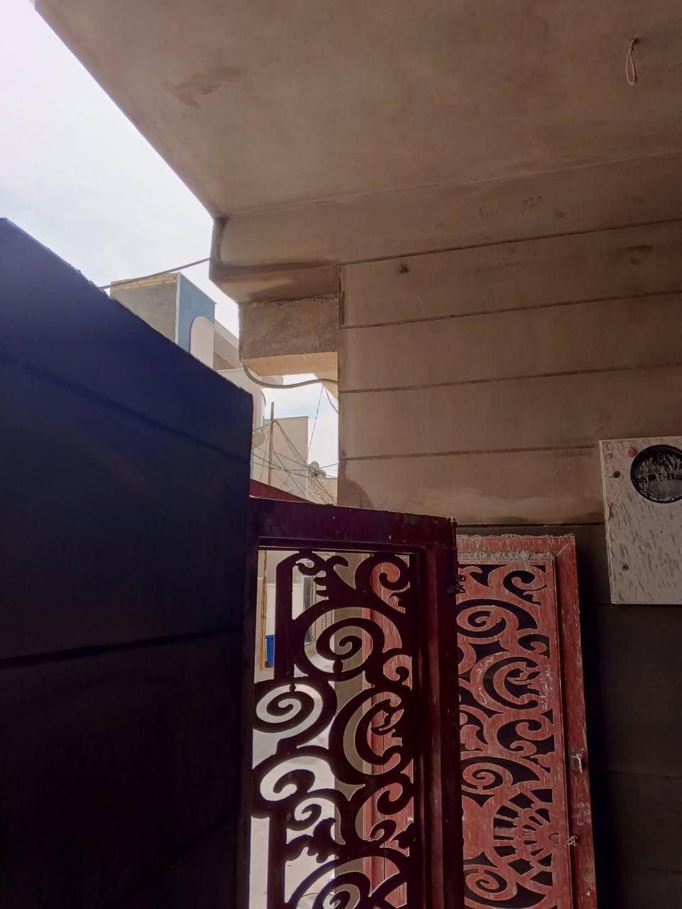 ابو عباس • وجهيات • تقطيع جص