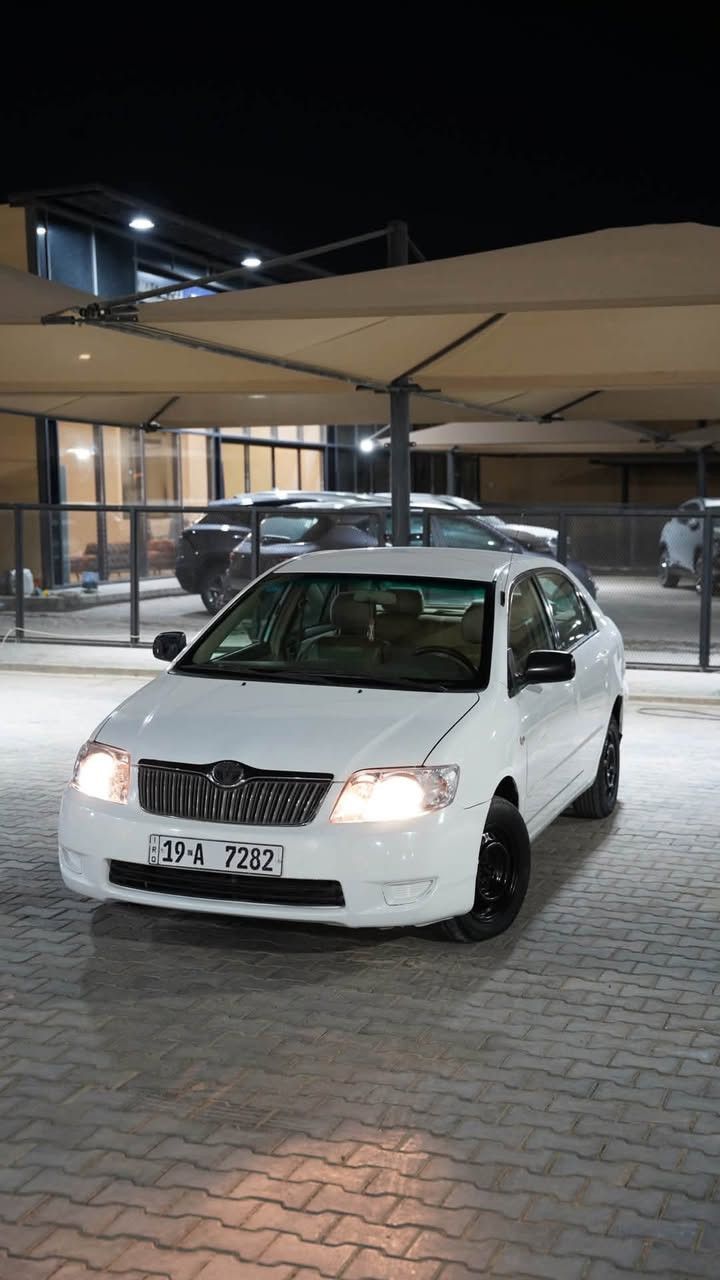 كورلا بيكاجو  2006
محرك 1800 المرغوب 
رقم انگليزي جديد
تبريد ثلج / تدفئه كلشي شغال
محرك و گير كفاله بالكارتون
و داوخل نظيف جداً
تخم تاير جديد
فقط قطعه وحده صبغ الباقي كفاله
مكانها كربلاء
السعر 90
***********
