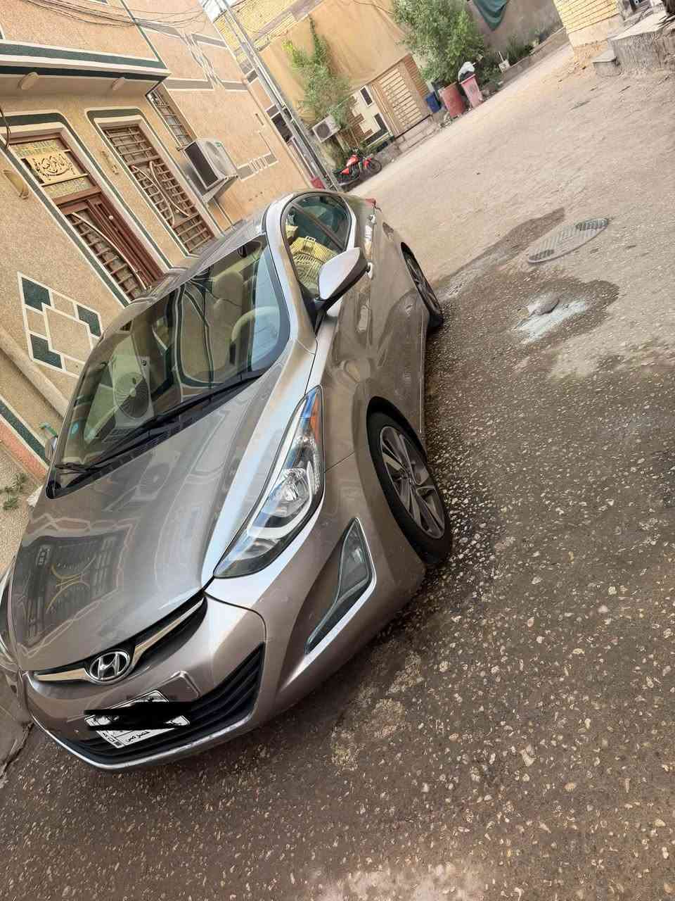 النترا ٢٠١٥ • وارد امريكي • حادث خلفي