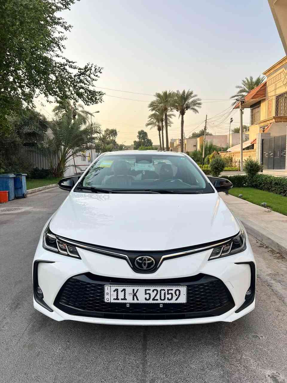 كورلا هايبرد • ٢٠٢٥ • رقم بغداد
