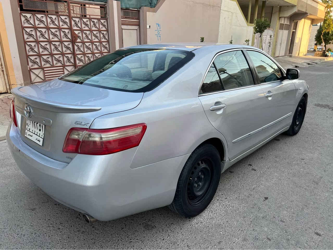 تويوتا كامرى 2009 براوةى دوبةى 
سةلتةنة فولى بئ سلايت 
سفر بويج نقوستانى مةبرسة
كامل كامل جايزكراو
بئ جالوقوباوى 
52 كةمةك مةجال 
تكاية أكةرموشتةرى نى سةرمان ميشينة

tel 
viber 
whatsapp  *********** رانية, السليمانية
