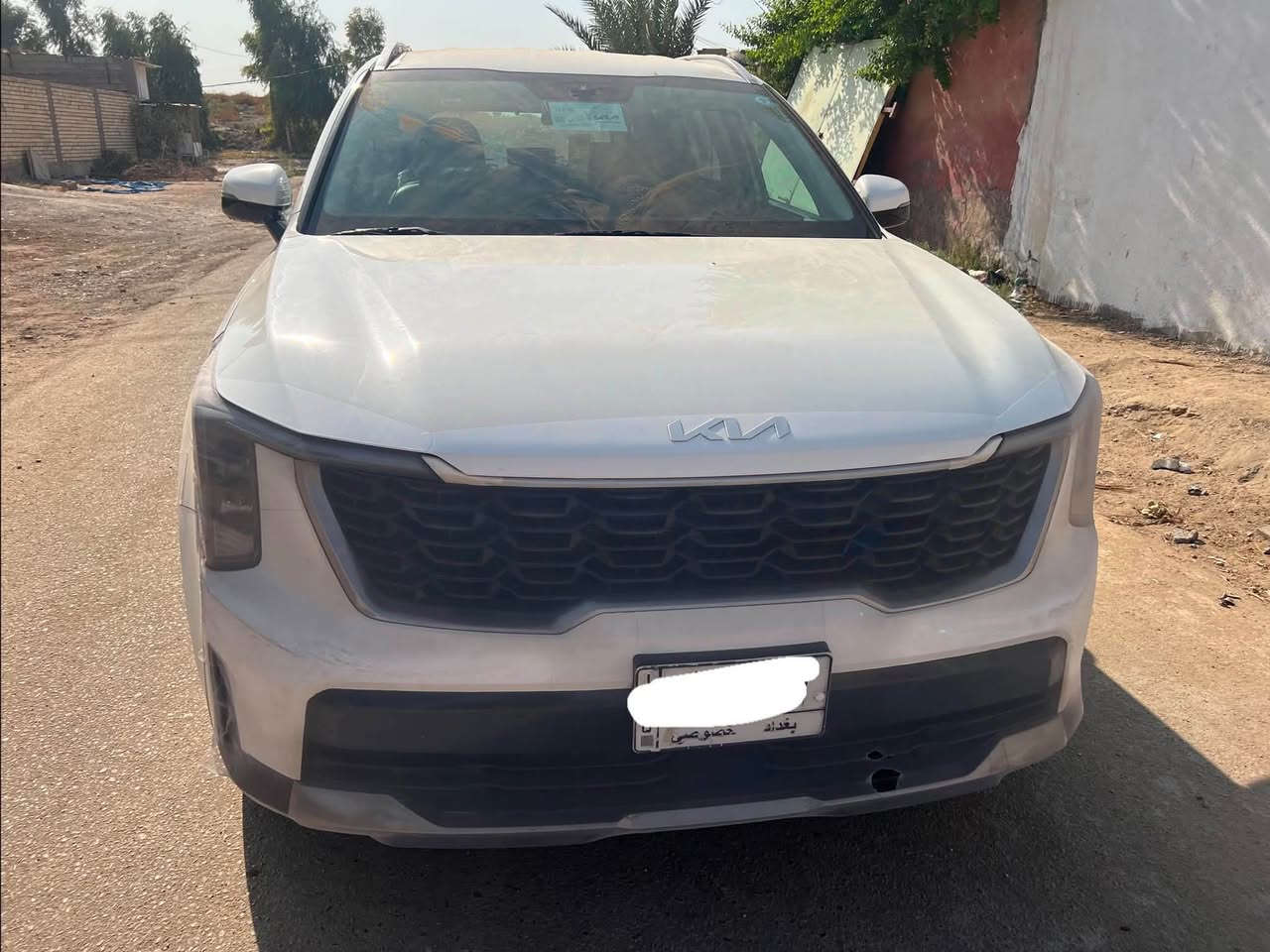 السلام عليكم
سورنتو 2024 بغداد السعرر 245 $
كفالة عامة 
نص فول 4 سلندر 
مكلف بالنشر
رقم صاحب السيارة
***********
***********
