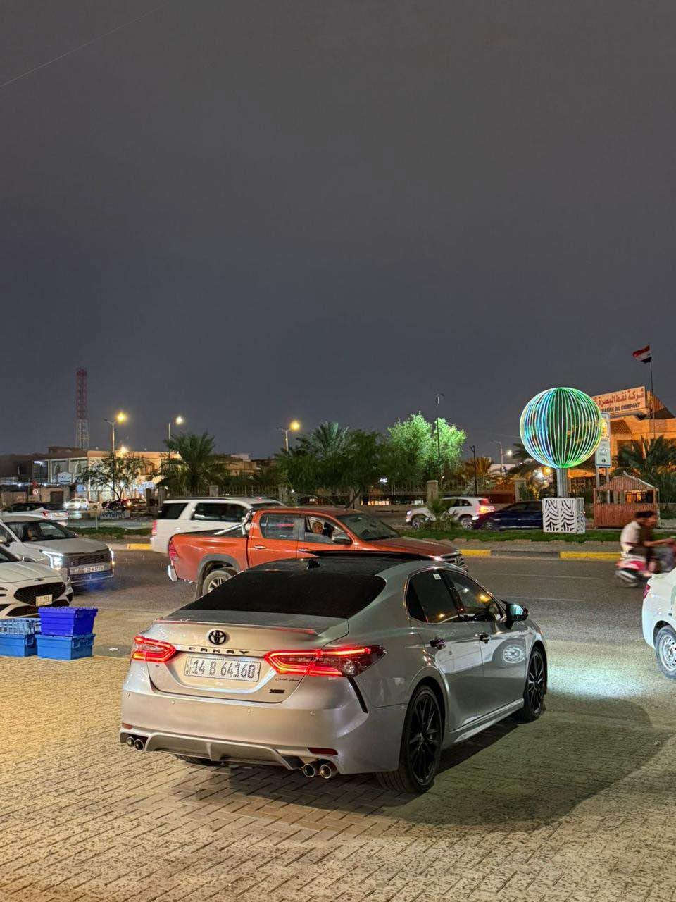كامري XSE • ٢٠٢٤ • رقم بصره