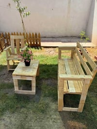 جلسات حديقه • خشب اصلي • موديلات حسب الطلب