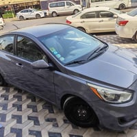 اكسنت ٢٠١٦ • وارد أمريكي • حادث خلفي