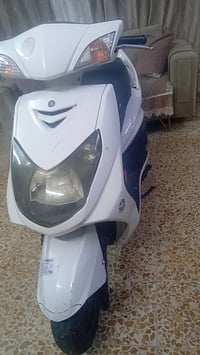 للبيع دراجه سكنس فحل/نوزل/ دراجه كامله اي نقص مابيهه/ كهربائيات كلهه ش...